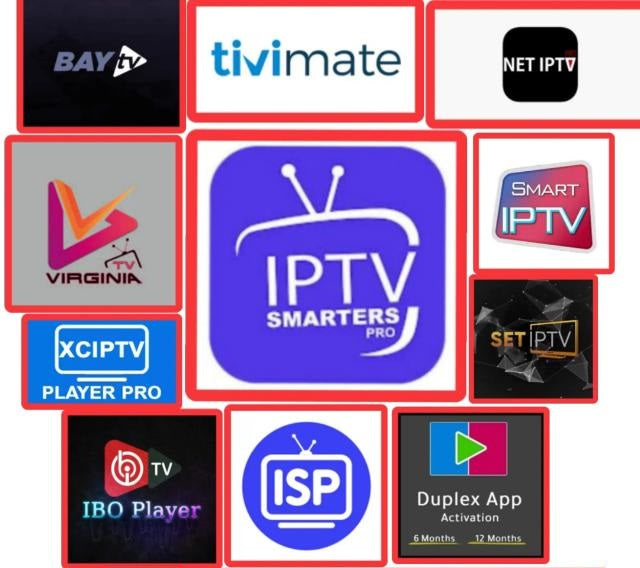 iptv smarters pro service 12 months premium subscription